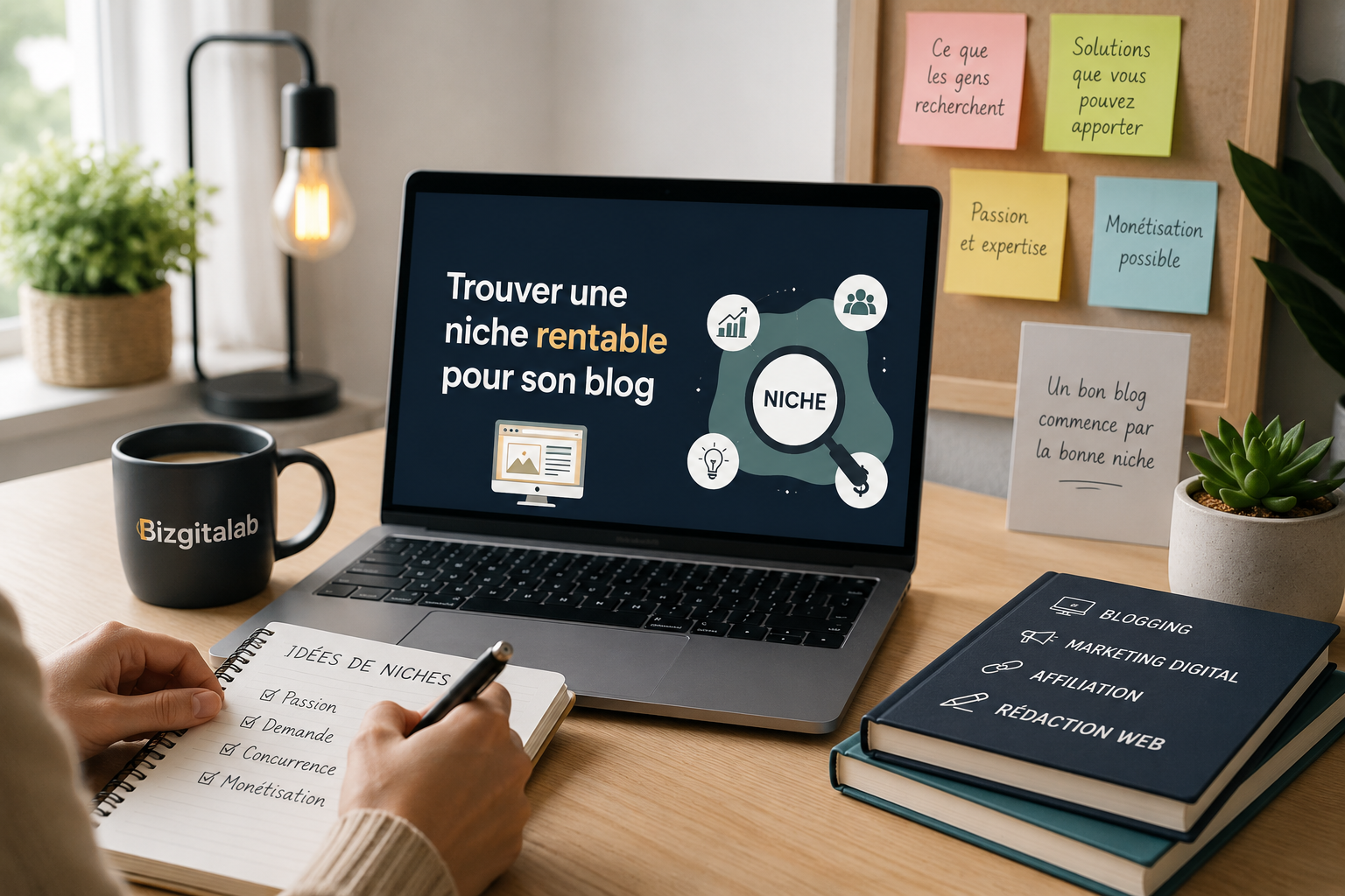 Comment choisir une niche rentable pour son blog en 2026 ?