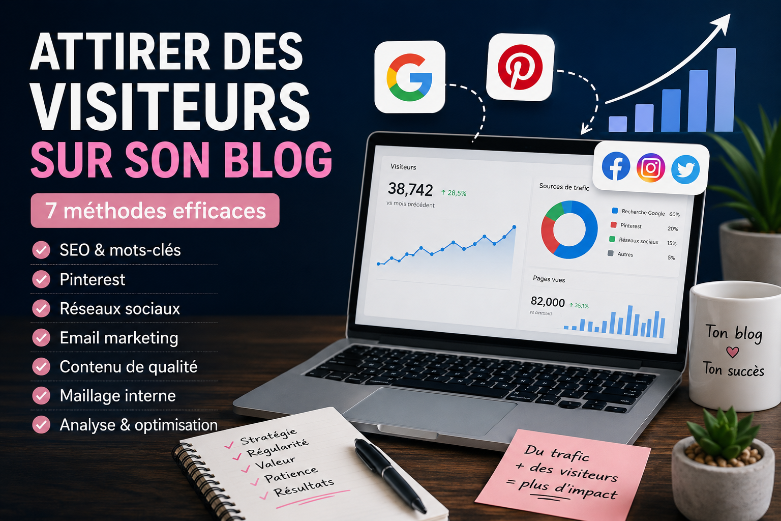 Comment attirer des visiteurs sur son blog quand on débute ?
