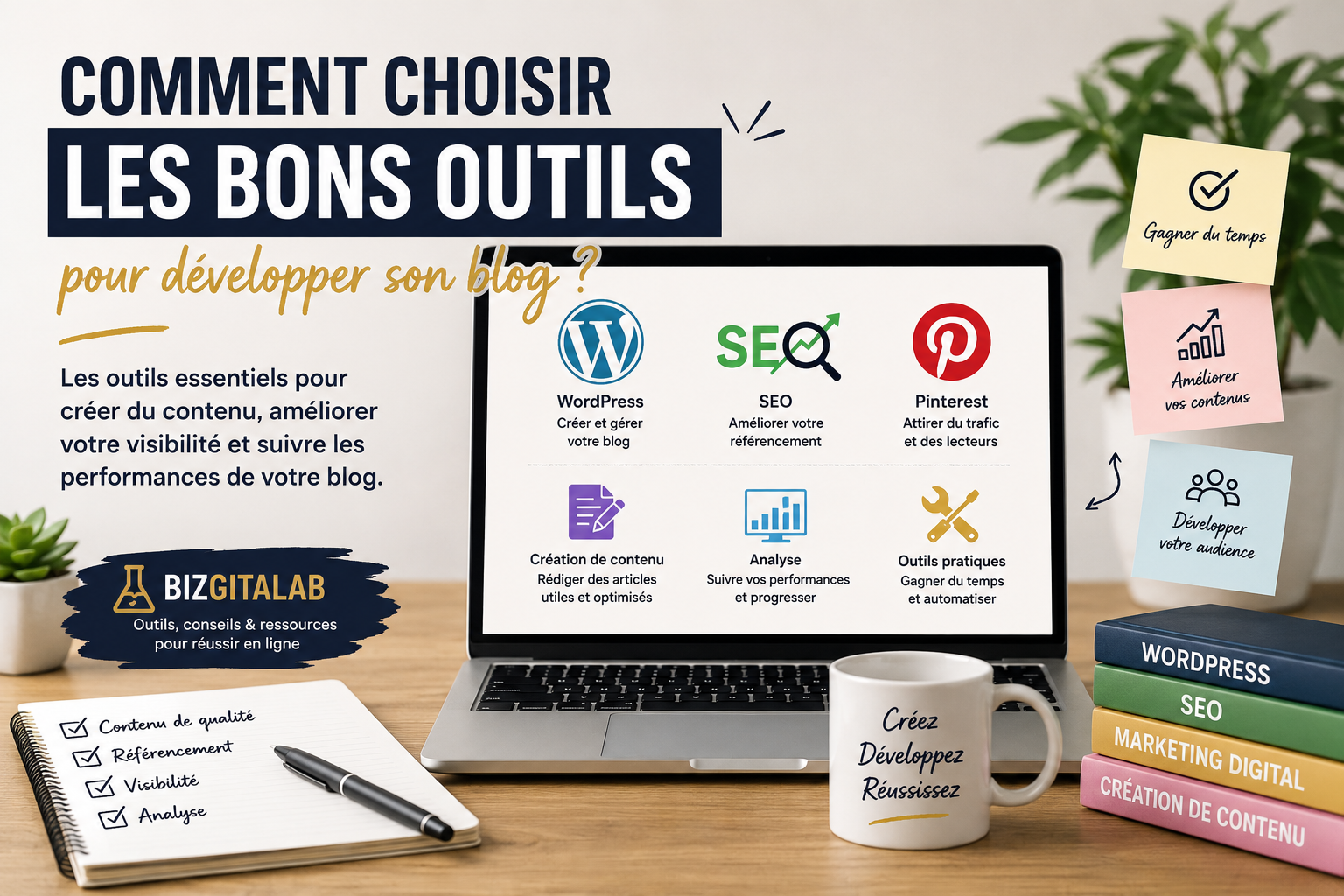 Comment choisir les bons outils pour développer son blog ?