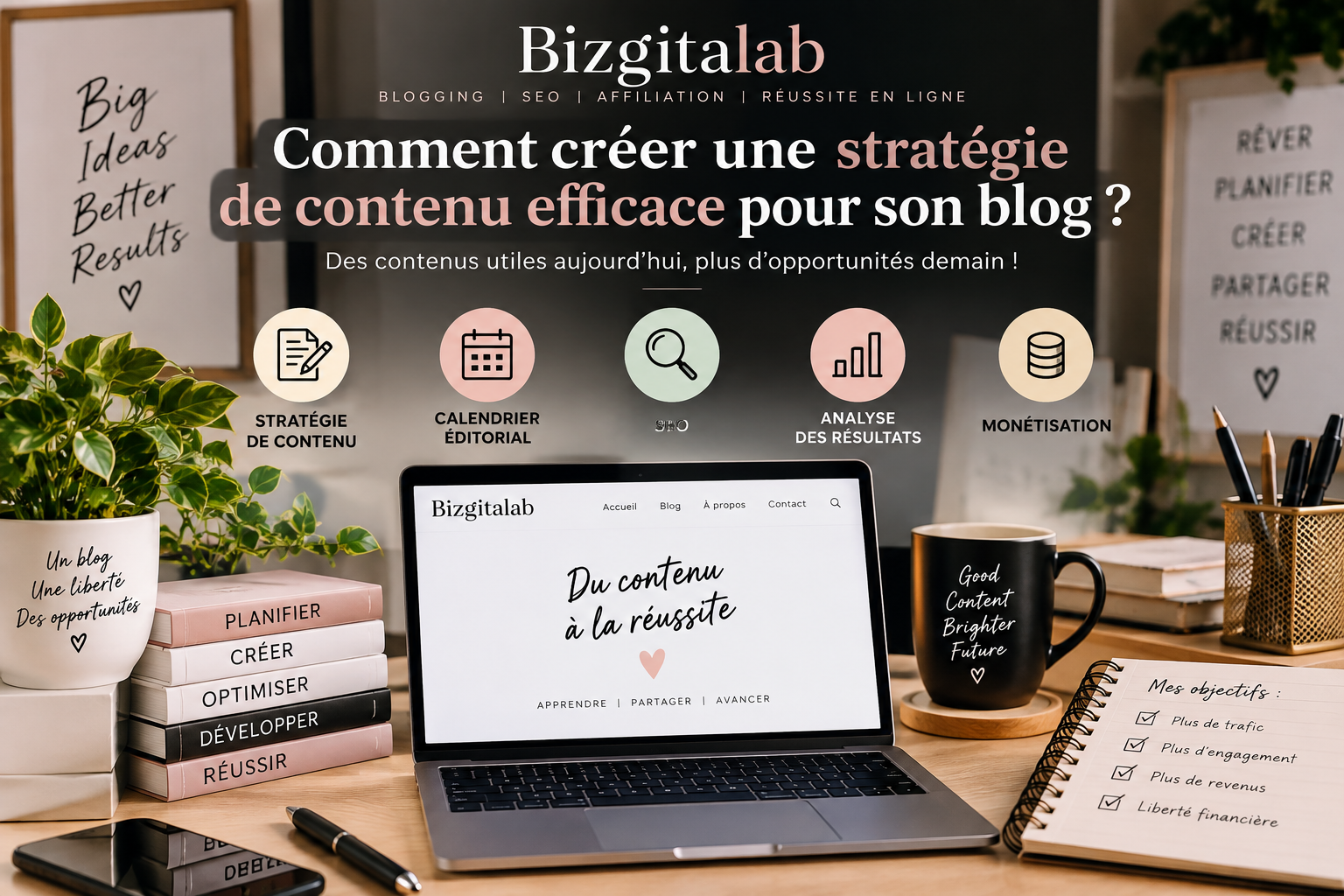 Comment créer une stratégie de contenu efficace pour son blog ?