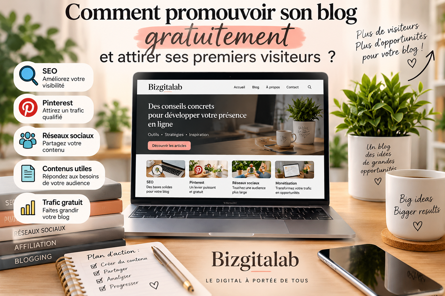 Comment promouvoir son blog gratuitement et attirer ses premiers visiteurs ?